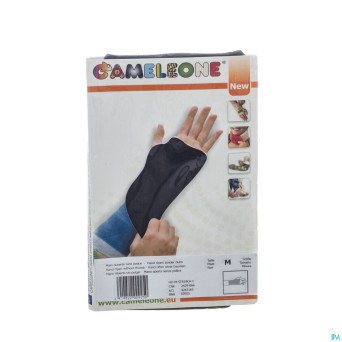 Cameleone main ouvert -pouce bracelet    m 1