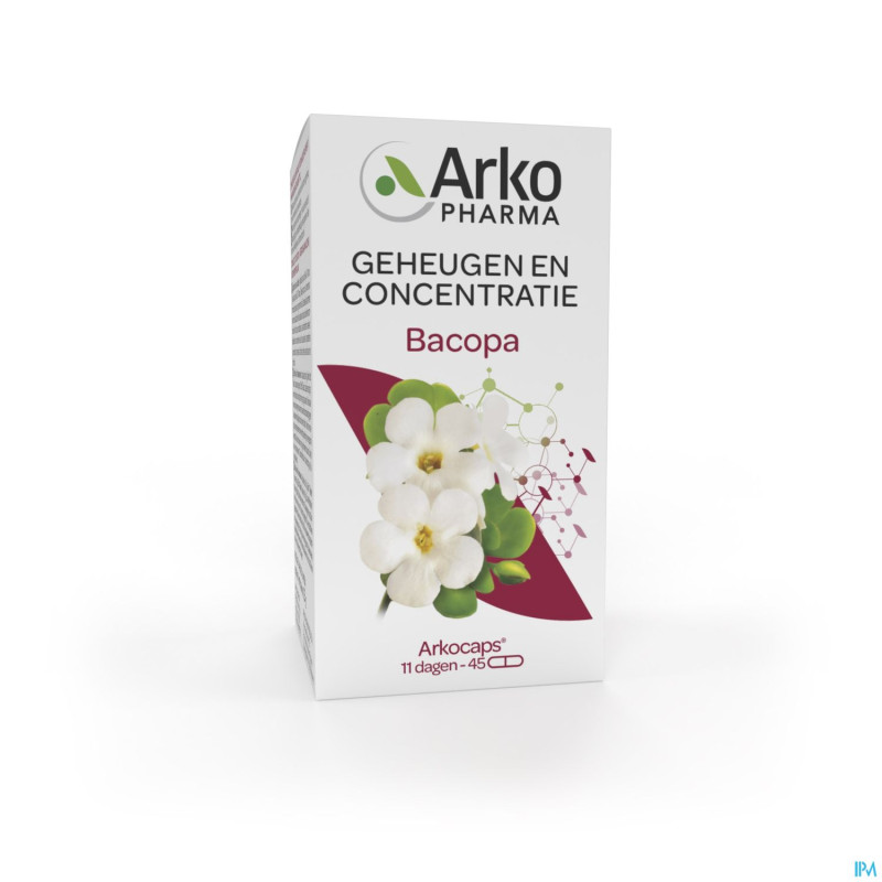 Arkogelules bacopa vegetal    45