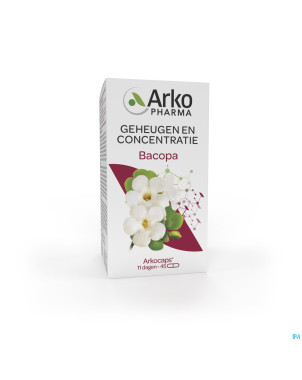 Arkogelules bacopa vegetal    45