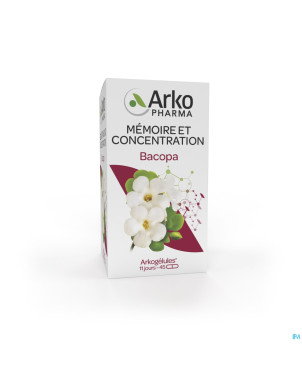 Arkogelules bacopa vegetal    45