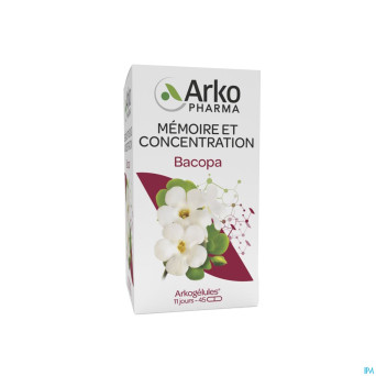 Arkogelules bacopa vegetal    45