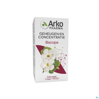 Arkogelules bacopa vegetal    45