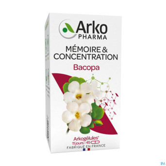 Arkogelules bacopa vegetal    45