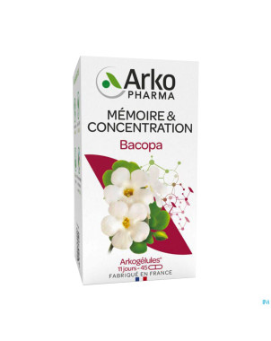Arkogelules bacopa vegetal    45