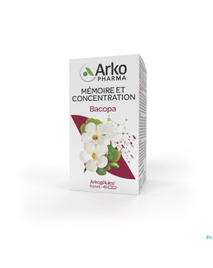 Arkogelules bacopa vegetal    45