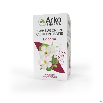 Arkogelules bacopa vegetal    45