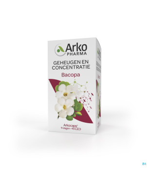 Arkogelules bacopa vegetal    45