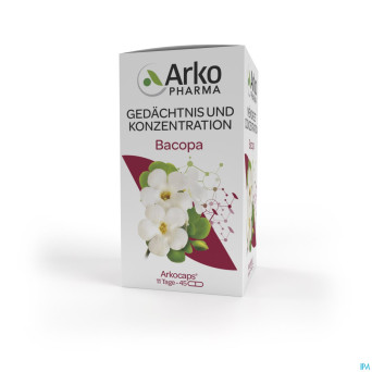 Arkogelules bacopa vegetal    45