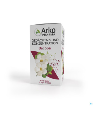 Arkogelules bacopa vegetal    45