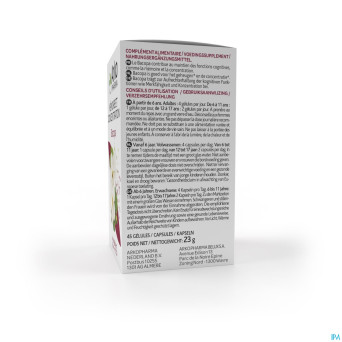 Arkogelules bacopa vegetal    45