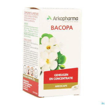 Arkogelules bacopa vegetal    45