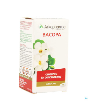 Arkogelules bacopa vegetal    45