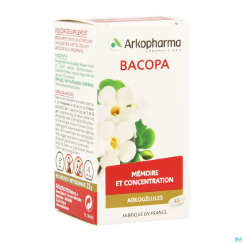 Arkogelules bacopa vegetal    45