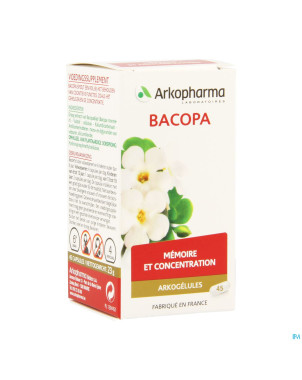 Arkogelules bacopa vegetal    45