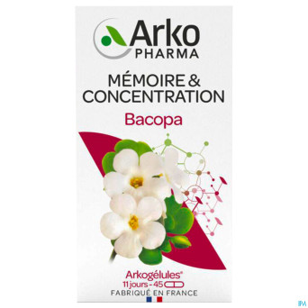 Arkogelules bacopa vegetal    45