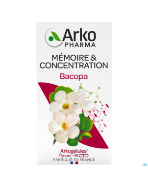 Arkogelules bacopa vegetal    45