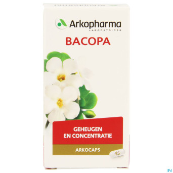 Arkogelules bacopa vegetal    45