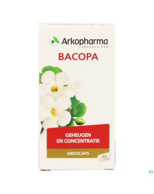 Arkogelules bacopa vegetal    45
