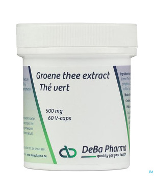 The vert    v-caps 60x500mg    deba