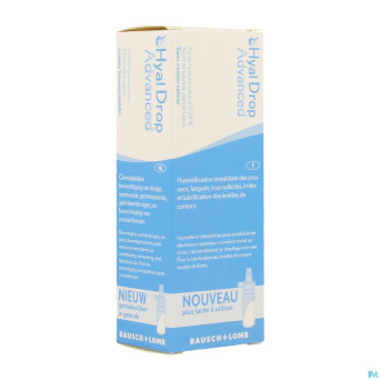 Hyaldrop advanced solution 10ml