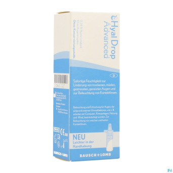Hyaldrop advanced solution 10ml