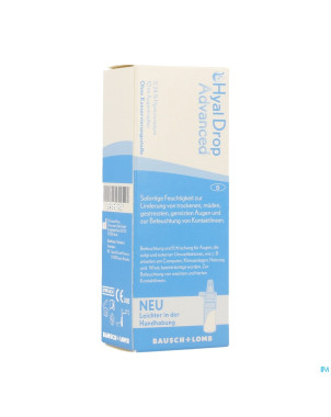 Hyaldrop advanced solution 10ml