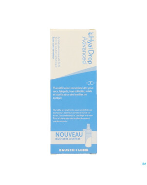 Hyaldrop advanced solution 10ml