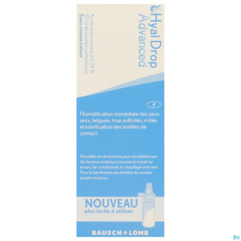Hyaldrop advanced solution 10ml