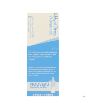 Hyaldrop advanced solution 10ml
