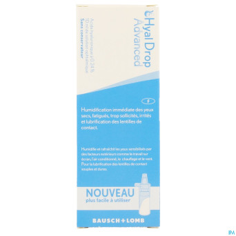 Hyaldrop advanced solution 10ml