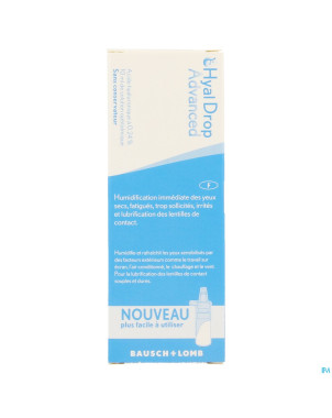 Hyaldrop advanced solution 10ml