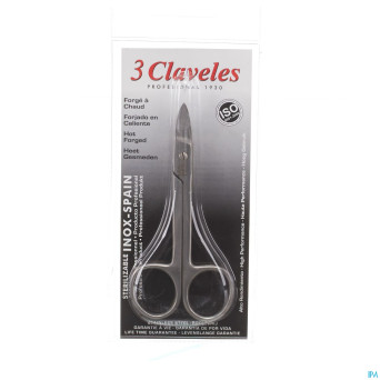 3claveles ciseaux ongles forts    aca