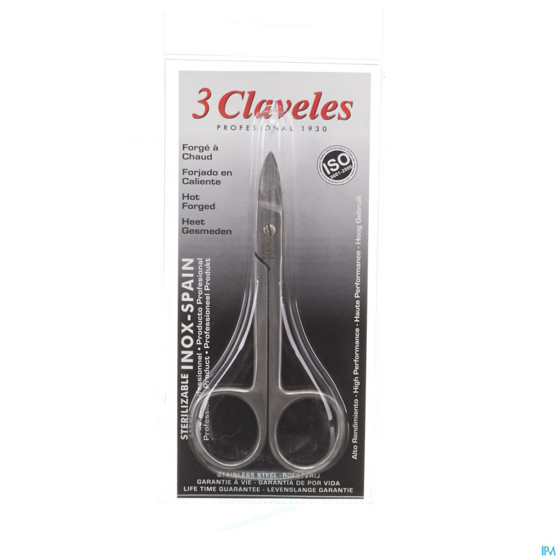 3claveles ciseaux ongles forts    aca