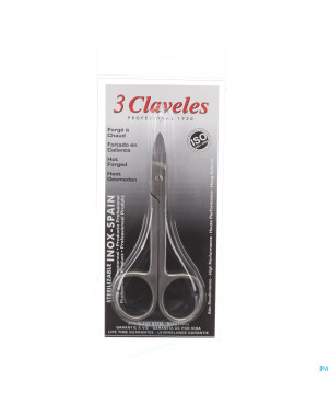 3claveles ciseaux ongles forts    aca