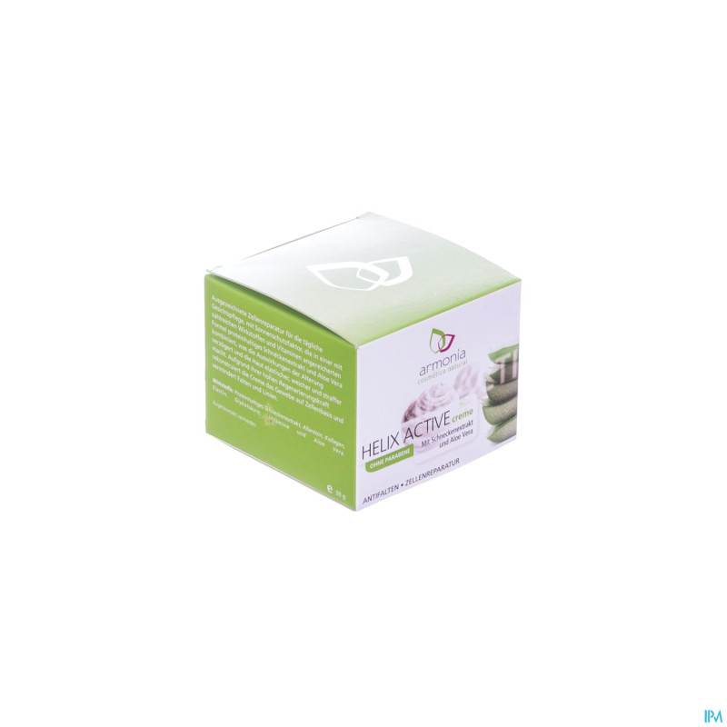 Elicina creme escargot cr nourrissante peau 40ml