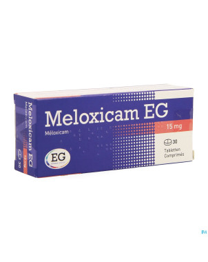 Meloxicam eg 15 mg tabl 30 x 15 mg