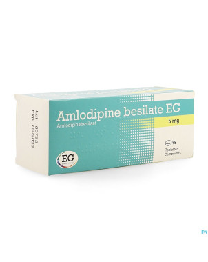 Amlodipine besilate eg comp  98x 5mg