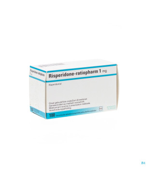 Risperidone teva 1 mg comp 100