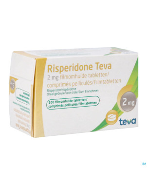 Risperidone teva 2 mg comp 100