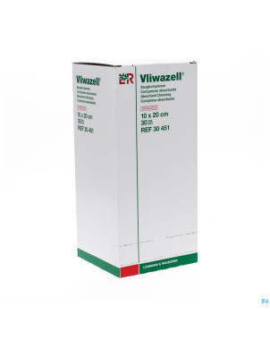 Vliwazell cp sterile    10x20cm 30 30451