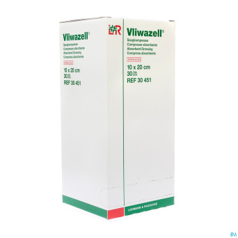 Vliwazell cp sterile    10x20cm 30 30451