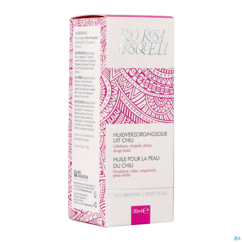 Rio rosa mosqueta    huile 20ml