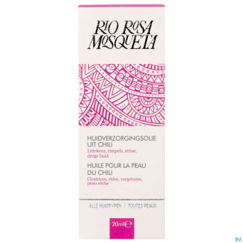 Rio rosa mosqueta    huile 20ml