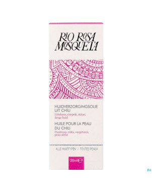 Rio rosa mosqueta    huile 20ml