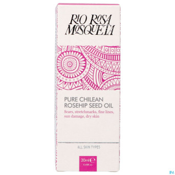 Rio rosa mosqueta    huile 20ml