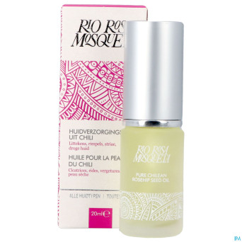 Rio rosa mosqueta    huile 20ml