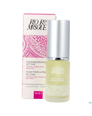Rio rosa mosqueta    huile 20ml