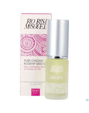 Rio rosa mosqueta    huile 20ml