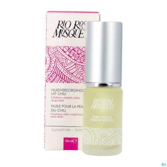 Rio rosa mosqueta    huile 20ml