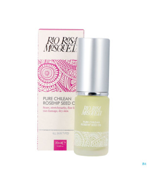 Rio rosa mosqueta    huile 20ml